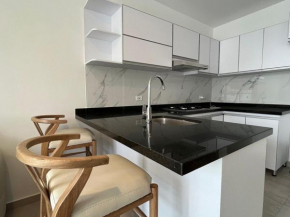Acogedor apartamento con piscina y vista íncreible!